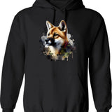 Dingo Hoodie - Retro Graphic Pullover Hoodie for Men & Women - Black