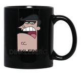 Dinkleberg Black Coffee Mug, Gift Coffee Mug - Black