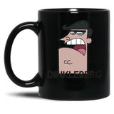 Dinkleberg Black Coffee Mug, Gift Coffee Mug