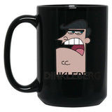 Dinkleberg Black Coffee Mug, Gift Coffee Mug - Black