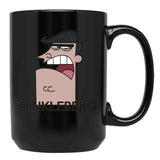 Dinkleberg Black Coffee Mug, Gift Coffee Mug