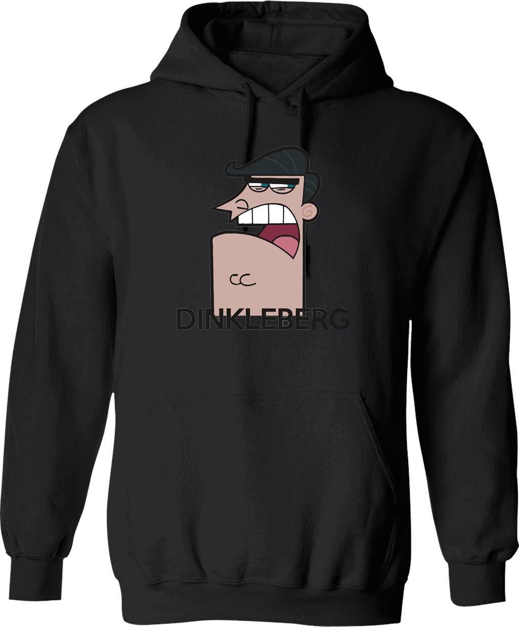 Dinkleberg Graphic Pullover Hoodie - Black