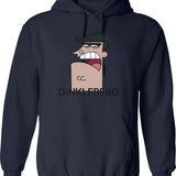 Dinkleberg Graphic Pullover Hoodie - Navy