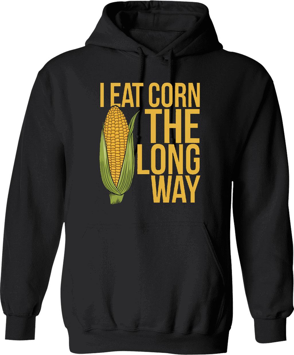 Dirty Humor Joke Hoodie - Retro Graphic Pullover Hoodie for Men & Women - Black