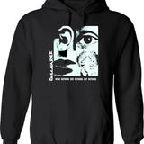 Disc Golf Vintage Disc Sport Frisbee Saying Hoodie - Black