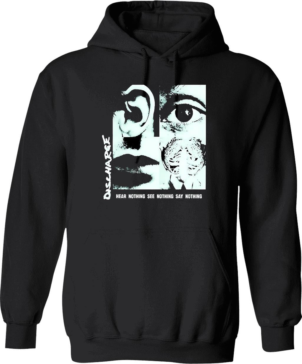 Disc Golf Vintage Disc Sport Frisbee Saying Hoodie - Black