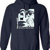 Disc Golf Vintage Disc Sport Frisbee Saying Hoodie - Navy