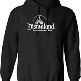 Disco Sucks Hoodie - Retro Graphic Pullover Hoodie for Men & Women - Black
