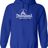 Disco Sucks Hoodie - Retro Graphic Pullover Hoodie for Men & Women - Blue