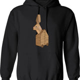 Dismaland Bemusement Park Hoodie - Retro Graphic Pullover Hoodie for Men & Women - Black
