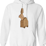 Dismaland Bemusement Park Hoodie - Retro Graphic Pullover Hoodie for Men & Women - White