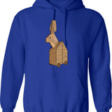 Dismaland Bemusement Park Hoodie - Retro Graphic Pullover Hoodie for Men & Women - Blue