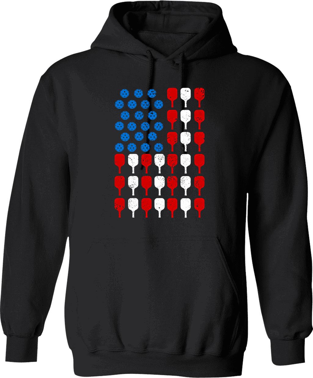 Distressed Vert Der Ferk Hoodie - Retro Graphic Pullover Hoodie for Men & Women - Black