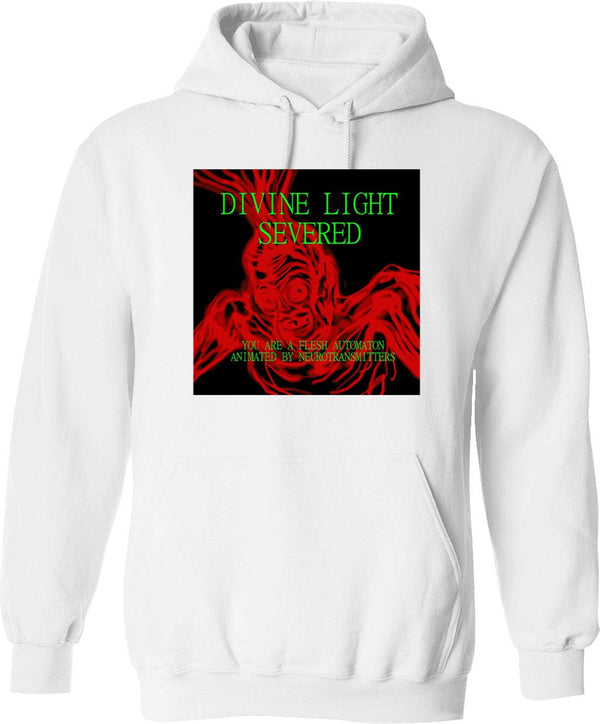 Divine Light Severed - Cruelty Squad Classic Graphic Pullover Hoodie - White