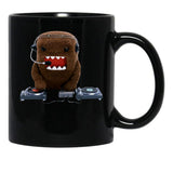 Dj Domo-Kun (1) Black Coffee Mug, Gift Coffee Mug - Black
