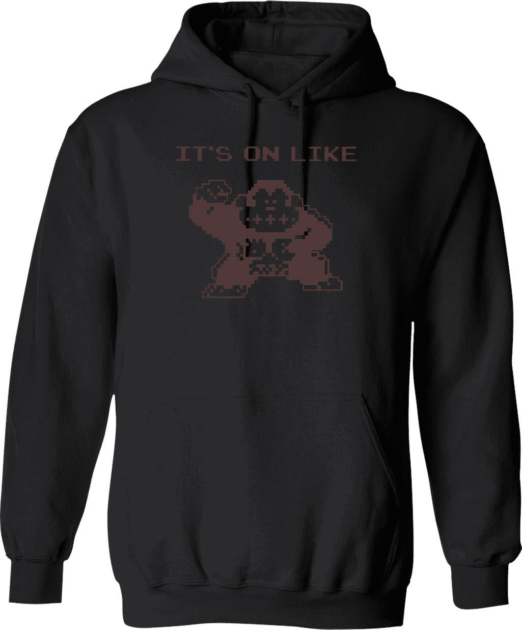 Dji Logo Hoodie - Retro Graphic Pullover Hoodie for Men & Women - Black