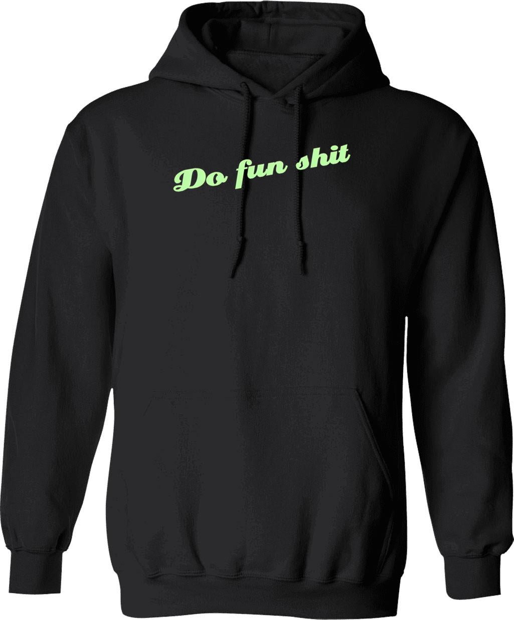 Dnky Funny Kng It's On Like Vintage 80s Gaming Hoodie - Black