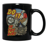 Do It in The Dirt 1976 Black Coffee Mug, Gift Coffee Mug - Black