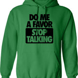 Do It Lady Hoodie - Retro Graphic Pullover Hoodie for Men & Women - Green