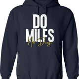 Do Milfs Not Drugs Funny Hoodie - Sarcastic Humor Graphic Hoodie - Navy