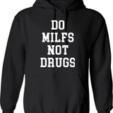 Do Me A Favor. Stop Talking Hoodie - Black