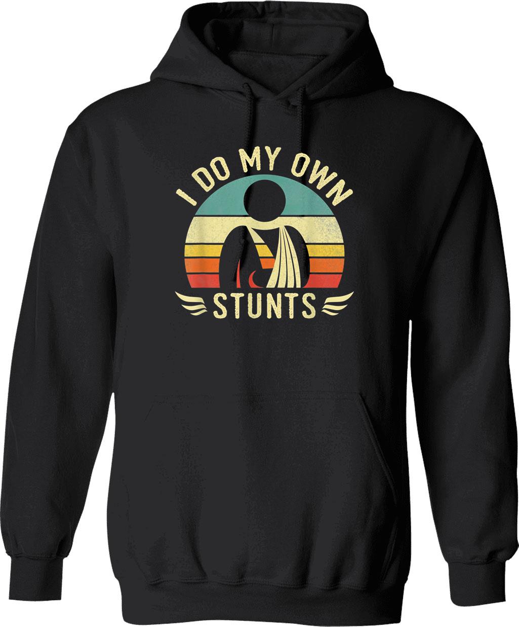 Do Milfs Not Drugs Funny Retro Vintage Hoodie - Black