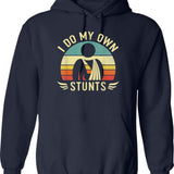 Do Milfs Not Drugs Funny Retro Vintage Hoodie - Navy