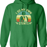 Do Milfs Not Drugs Funny Retro Vintage Hoodie - Green