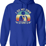 Do Milfs Not Drugs Funny Retro Vintage Hoodie - Blue