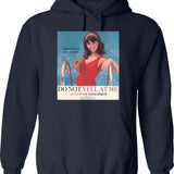 Do Not Ruin My Vibe Raccoon Hoodie - Navy