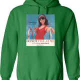 Do Not Ruin My Vibe Raccoon Hoodie - Green