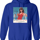 Do Not Ruin My Vibe Raccoon Hoodie - Blue