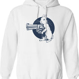 Do Not Yell At Me Hoodie - Retro Graphic Pullover Hoodie for Men & Women - White