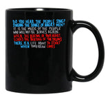 Do You Hear The People Sing Black Coffee Mug, Gift Coffee Mug - Black