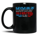 Do You Hear The People Sing Black Coffee Mug, Gift Coffee Mug
