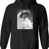Dodo Whisperer Vintage Extinct Bird Illustration Hoodie - Black