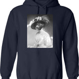 Dodo Whisperer Vintage Extinct Bird Illustration Hoodie - Navy