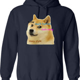 Dog Vintage Best Schnauzer Dad Ever Father's Day Gift Hoodie - Navy