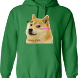 Dog Vintage Best Schnauzer Dad Ever Father's Day Gift Hoodie - Green