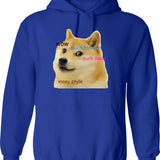 Dog Vintage Best Schnauzer Dad Ever Father's Day Gift Hoodie - Blue