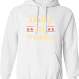 Dogzilla Shiba Inu Wave - Retro Japanese Inspired Dog Art Hoodie - White