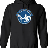 Dolly For President Funny (1) Hoodie - Sarcastic Humor Graphic Hoodie - Black