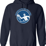 Dolly For President Funny (1) Hoodie - Sarcastic Humor Graphic Hoodie - Navy