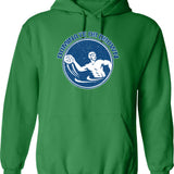 Dolly For President Funny (1) Hoodie - Sarcastic Humor Graphic Hoodie - Green