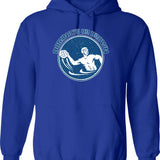Dolly For President Funny (1) Hoodie - Sarcastic Humor Graphic Hoodie - Blue