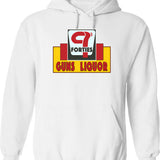 Don't Be A Doos Just Be Lekker Vintage Hoodie - White
