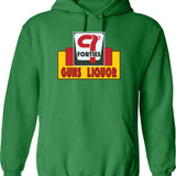 Don't Be A Doos Just Be Lekker Vintage Hoodie - Green