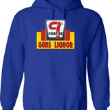 Don't Be A Doos Just Be Lekker Vintage Hoodie - Blue