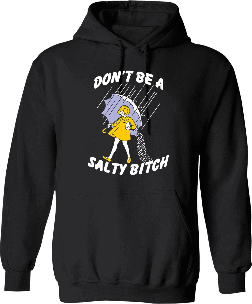 Don't Be A Menace To South Central Hoodie - Black