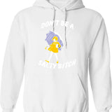 Don't Be A Menace To South Central Hoodie - White